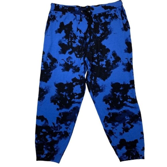 INC International Concepts Other - INC International Concepts Mens Tie-Dye Jogger Pants Blue Wash 2XL